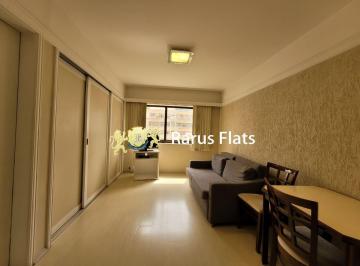 Apartamento · 33m² · 1 Quarto · 1 Vaga · Flat para alugar no Itaim Bibi - Edifício New City