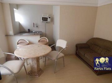 Apartamento · 33m² · 1 Quarto · 1 Vaga · Flat para alugar no Itaim Bibi - Edifício New City (Ramada Suites) - Cód. JWC03083