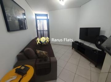 Apartamento · 37m² · 1 Quarto · 1 Vaga · Rarus Flats - Flat para locação - Edifício Moema Studium