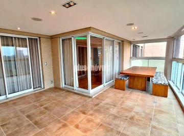 Apartamento · 207m² · 4 Quartos · 3 Vagas · VILLAGGIO PANAMBY - MOBILIADO -  LIVING E TERRAÇO GOURMET VOLTADO PARA O BOSQUE  4 SUÍTES 3 GAR