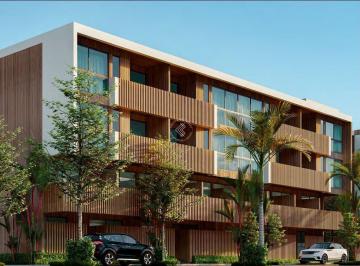 Apartamento · 52m² · 1 Quarto · 1 Vaga · Apartamento Studio com 52m² um espaço gourmet com piscina Ofurô em uma localização exclusiva na Prai