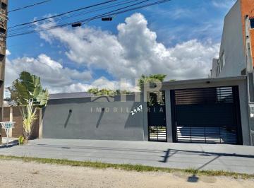 Casa · 114m² · 3 Quartos · 4 Vagas · Casa com 03 dormitórios sendo 01 suíte e 04 vagas