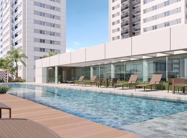 Imóvel novo vertical , Brasília · Apartamento Águas Claras - Reserva Parque Clube