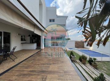 Casa · 126m² · 4 Quartos · 4 Vagas · Sobrado com aquecedor solar no condomínio Reserva da Serra Jundiaí