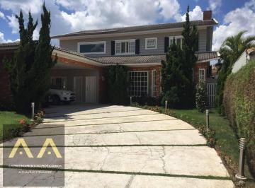 Casa · 400m² · 4 Quartos · 6 Vagas · ALPHAVILLE ÓTIMA CASA LOCAÇÃO, BELÍSSIMA ÁREA GOURMET, 4 SUÍTES, COMPLETA