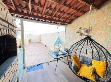 6446a075d69a791d603deeaa7cbe37f6232b6eee · Cobertura com 3 dormitórios à venda, 180 m² por R$ 780.000,09 - Vila Scarpelli - Santo André/SP