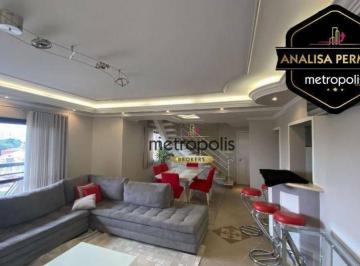 95e1e59761f742c9cfeb1ee350f6d29ba6d67295 · Apartamento Triplex à venda, 300 m² por R$ 1.600.000,00 - Vila Guiomar - Santo André/SP