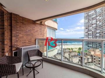 2445c2c958914167f22c43d316a42ce3c2a694fa · Apartamento para alugar, 45 m² por R$ 5.900,00/mês - Pompéia - Santos/SP