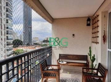 e521cf1329a113a1838c860f9ca47facf335ed88 · Apartamento à venda, 142 m² por R$ 1.250.000,00 - Vila Regente Feijó - São Paulo/SP