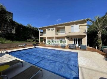 0f273456eb408bd539a379110b12cd3ccbb9b9e4 · Casa com 5 dormitórios à venda, 610 m² por R$ 4.600.000,00 - Granja Viana - Cotia/SP