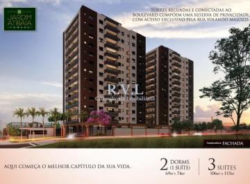 Foto 01 · Apartamento à venda em Atibaia-SP, Alvinópolis! 2 dormitórios, 1 suíte, 2 salas, 2 banheiros, 1 vaga