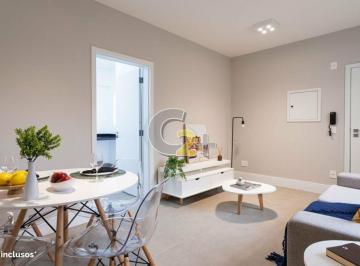 Apartamento · 64m² · 1 Quarto · Apartamento a venda na Bela Vista com 64m, 1 quarto e varanda