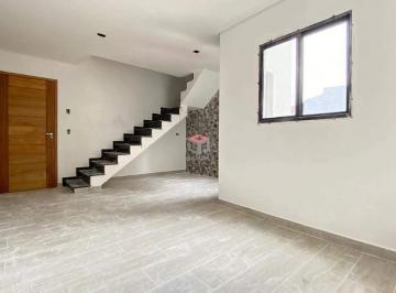 Apartamento · 102m² · 2 Quartos · 1 Vaga · Cobertura 102,48 m² Localizado No Bairro Floresta Santo André - SP 