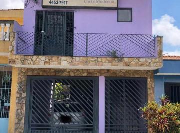 Casa · 178m² · 3 Quartos · 1 Vaga · Casa em  Rua Anápolis - Jardim do Estádio - Santo André/SP