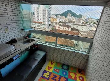 Apartamento · 80m² · 2 Quartos · 2 Vagas · Apartamento em Rua Campinas - Boqueirão - Praia Grande/SP