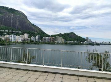 Apartamento · 139m² · 2 Quartos · 1 Vaga · Cobertura em  Avenida Borges de Medeiros - Lagoa - Rio de Janeiro/RJ