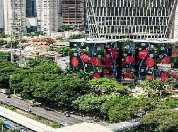 9b28fbcff262fe5d2ae726b570c6bfb960720524 · Laje corporativa para alugar, 780m² por R$ 96.750/mês - Chácara Santo Antônio - São Paulo/SP