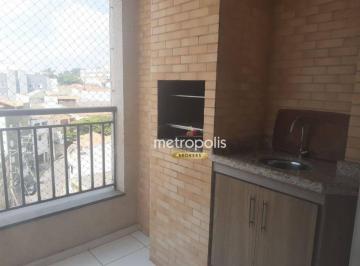 churrasqueira · Apartamento à venda, 70 m² por R$ 650.000,00 - Olímpico - São Caetano do Sul/SP