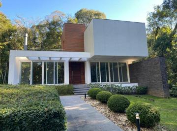 Casa · 402m² · 4 Quartos · 2 Vagas · Casa de condomínio em Waldemar Frederico Weber - Mato Queimado - Gramado/RS