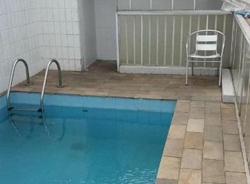 Apartamento · 350m² · 4 Quartos · 3 Vagas · Cobertura em  Rua Bolívia - Aparecida - Santos/SP