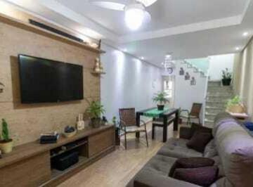 Casa · 180m² · 3 Quartos · 2 Vagas · Sobrado em  Avenida Ibirapitanga - Vila Pires - Santo André/SP