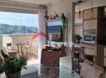 Apartamento · 62m² · 2 Quartos · 1 Vaga · Apartamento em  Rua 916 - Alto São Bento - Itapema/SC