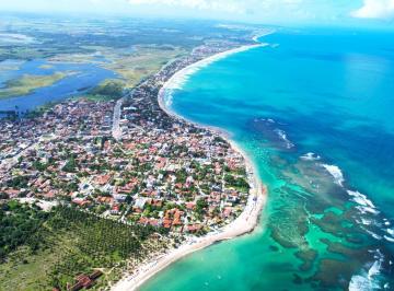 Apartamento de 1 quarto, Ipojuca · Viva a experiência única de Porto de Galinhas à beira-mar!