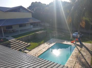 Vista de cima da churrasqueira · Chácara Guararema, 2.670 m², à venda por R$ 1.100.000,00