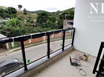 Casa · 86m² · 2 Quartos · 1 Vaga · Casas de 2 e 3 Quartos para Venda em Juiz de Fora, Fontesville, 2 e 3 dormitórios, 2 banheiros, 1 va