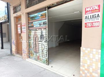 Comercial · 150m² · Loja de Rua para locação, com 120m² e 2 banheiros na Voluntários da Pátria - Santana.