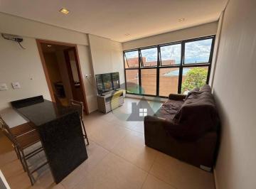a46a08b4a38406c6f9f6511a891f46eb78b1b196 · Apartamento com 1 dormitório para alugar, 51 m² por R$ 2.800,00/mês - Doutor Paulo Prata - Barretos/