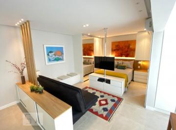 Apartamento · 42m² · 1 Quarto · 1 Vaga · Apartamento para Aluguel - Campo Belo, 1 Quarto, 42 m² - São Paulo