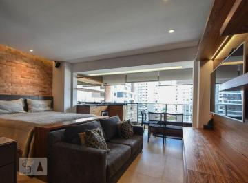 Apartamento · 43m² · 1 Quarto · 1 Vaga · Apartamento para Aluguel - Brooklin, 1 Quarto, 43 m² - São Paulo