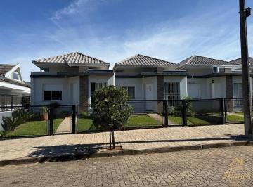 Casa · 47m² · 2 Quartos · 1 Vaga · CASA GEMINADA NO BAIRRO VILA GERMÂNIA – NOVA PETRÓPOLIS/RS