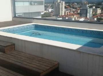 Apartamento · 140m² · 3 Quartos · 2 Vagas · Cobertura 3 dorms com 1 suíte, 2 vagas e vista para a montanha – Jardim Boa Vista, Pindamonhangaba