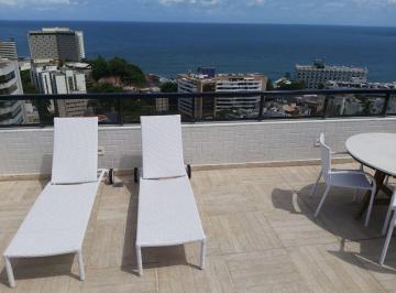 Apartamento de 4 quartos, Salvador · Cobertura em Rua Professor Sabino Silva - Chame-Chame - Salvador/BA