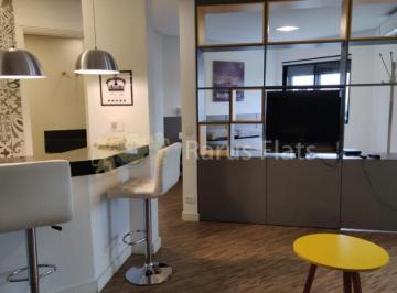 Apartamento · 40m² · 1 Quarto · 1 Vaga · Flat para alugar no Itaim Bibi - Edifício Golden Tower
