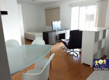 Apartamento · 50m² · 1 Quarto · 1 Vaga · Flat para alugar no Jardins - Edifício Ciragan - Cód. PSH05553