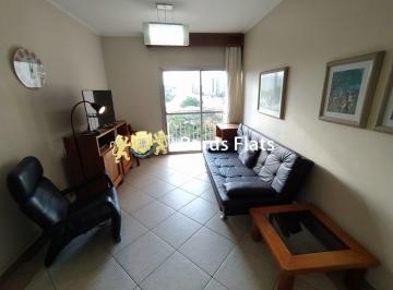 Apartamento · 55m² · 1 Quarto · 1 Vaga · Rarus Flats - Flat para alugar - Edifício Prive Cidade Jardim