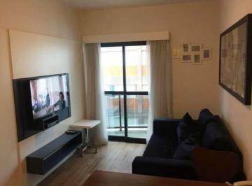Apartamento · 32m² · 1 Quarto · 1 Vaga · Flat para locação no Itaim Bibi - Edifício The Town - Cód. QCD03554