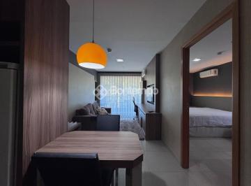 Apartamento · 48m² · 1 Quarto · 1 Vaga · BRISAS DO LAGO - LONGA ESTADIA 48M²