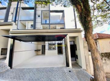 Casa · 105m² · 3 Quartos · 3 Vagas · Sobrado novíssimo na Água Fria, 3 suítes, 2 vagas 105 metros úteis- Estuda permuta.