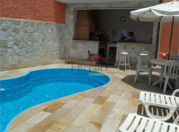 Casa · 312m² · 3 Quartos · 3 Vagas · Sobrado Horto Florestal 3 suítes 3 vagas 312m² quintal com piscina e edícula