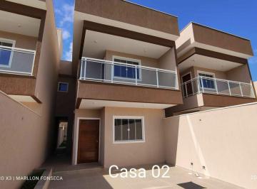 Casa · 206m² · 5 Quartos · 3 Vagas · Casa em Rua Cento e Vinte e Seis - Jardim Atlântico Leste (Itaipuaçu) - Maricá/RJ