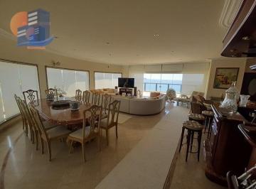 Apartamento · 320m² · 5 Quartos · 2 Vagas · Ampla Cobertura Moderna c/ vista total ao Mar em Praia das Astúrias