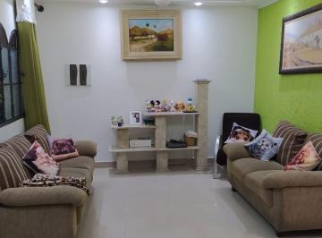 Casa · 128m² · 3 Quartos · 2 Vagas · Sobrado em  Rua Jequitinhonha - Campestre - Santo André/SP