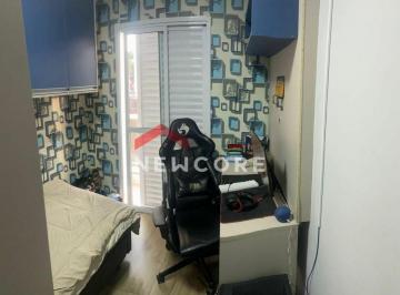 Apartamento · 116m² · 3 Quartos · 1 Vaga · Cobertura em Rua Carlos de Campos - Parque São Vicente - Mauá/SP