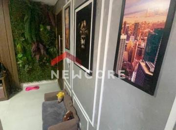 Apartamento · 116m² · 3 Quartos · 1 Vaga · Cobertura em Rua Carlos de Campos - Parque São Vicente - Mauá/SP