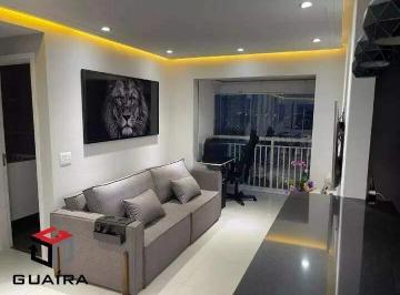 Apartamento · 60m² · 2 Quartos · 1 Vaga · Apartamento à venda 2 quartos 1 suíte 1 vaga Campestre - Santo André - SP