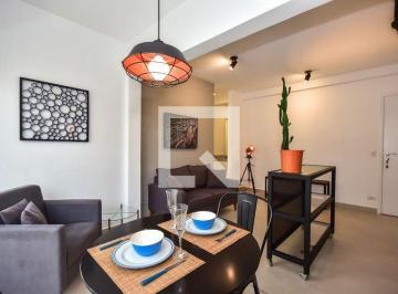 Apartamento · 38m² · 1 Quarto · 1 Vaga · Apartamento para Aluguel - Portal do Morumbi, 1 Quarto, 38 m² - São Paulo